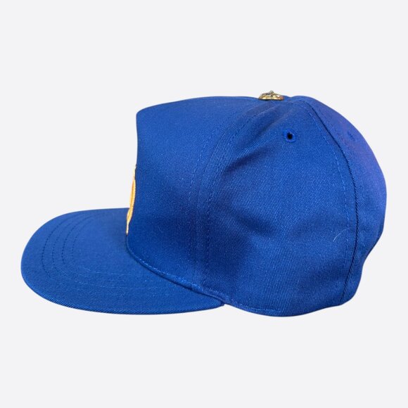 Chrome Hearts Blue & Orange CH Logo Hat - Picture 4 of 8